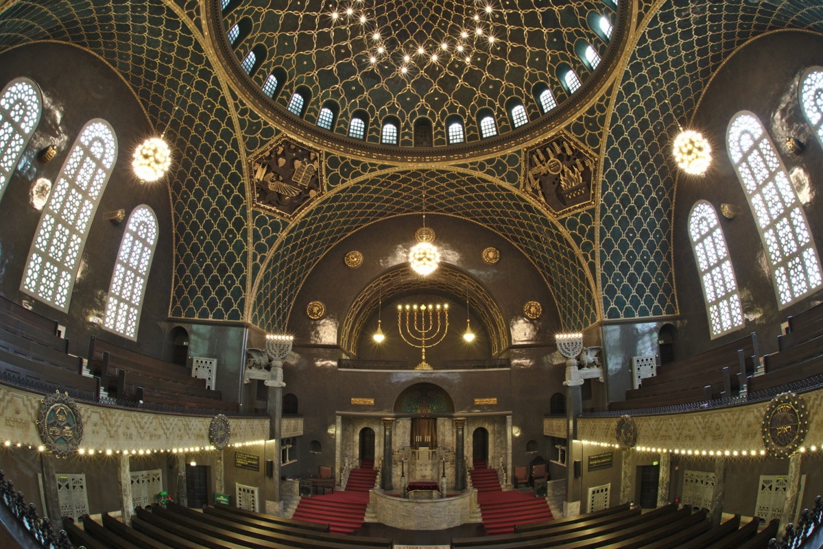 Exkursion in die Synagoge Augsburg