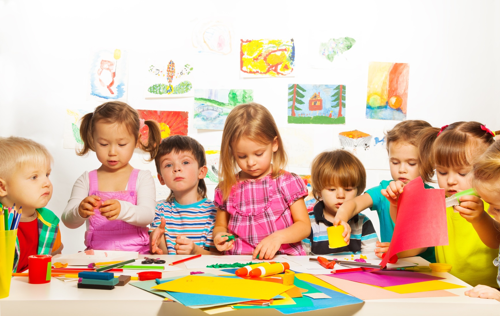 Mit Babys und Kleinkindern