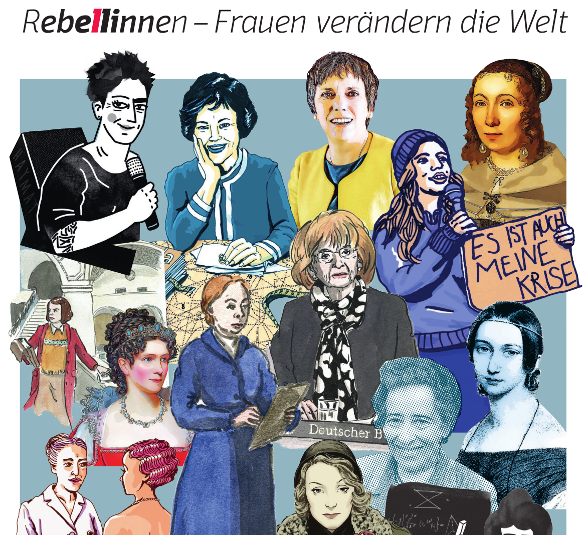 Ausstellung: Rebellinnen